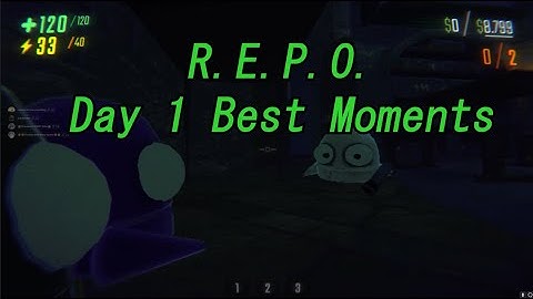 R.E.P.O. is AMAZING (funny moments)