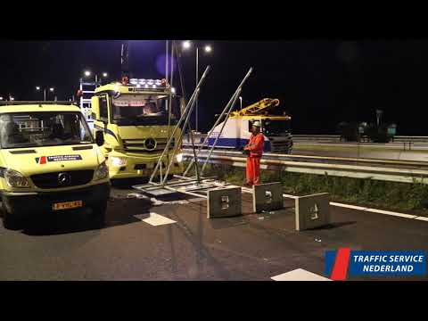 Permanente Bewegwijzering A6 Almere