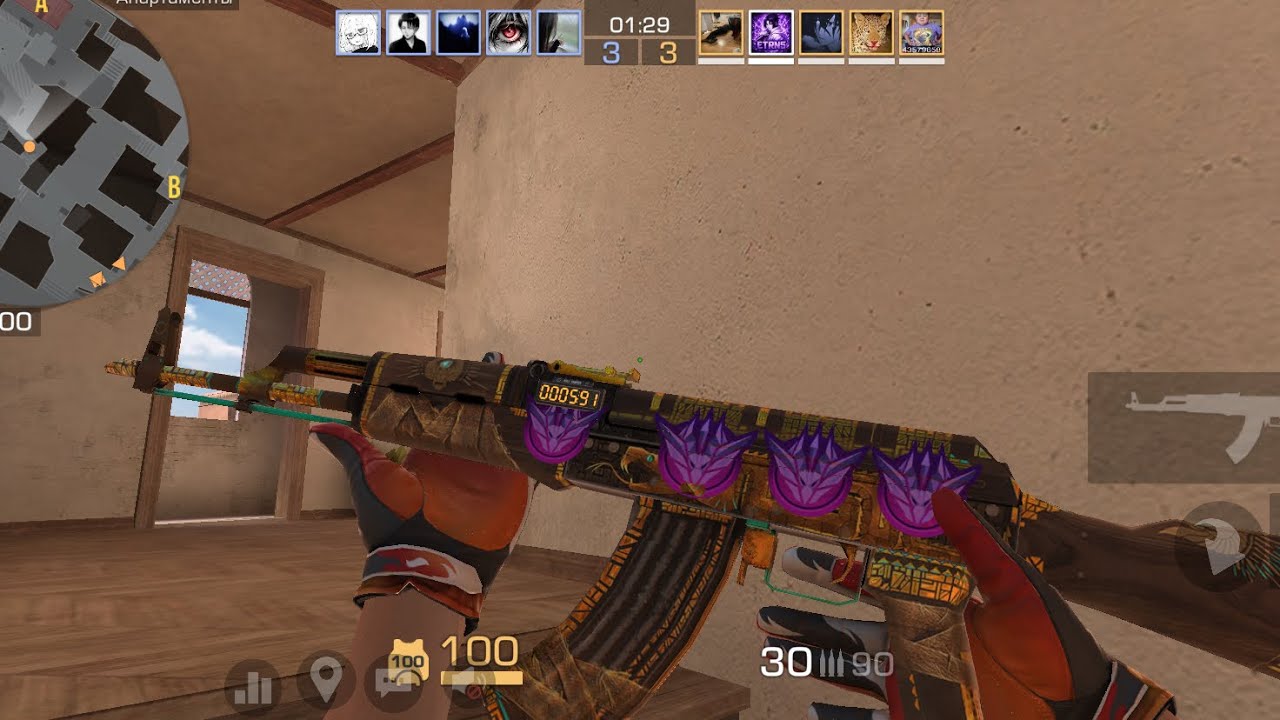 Сиграл катку в ММ сказали что я читер🤣/Демка стандофф 2