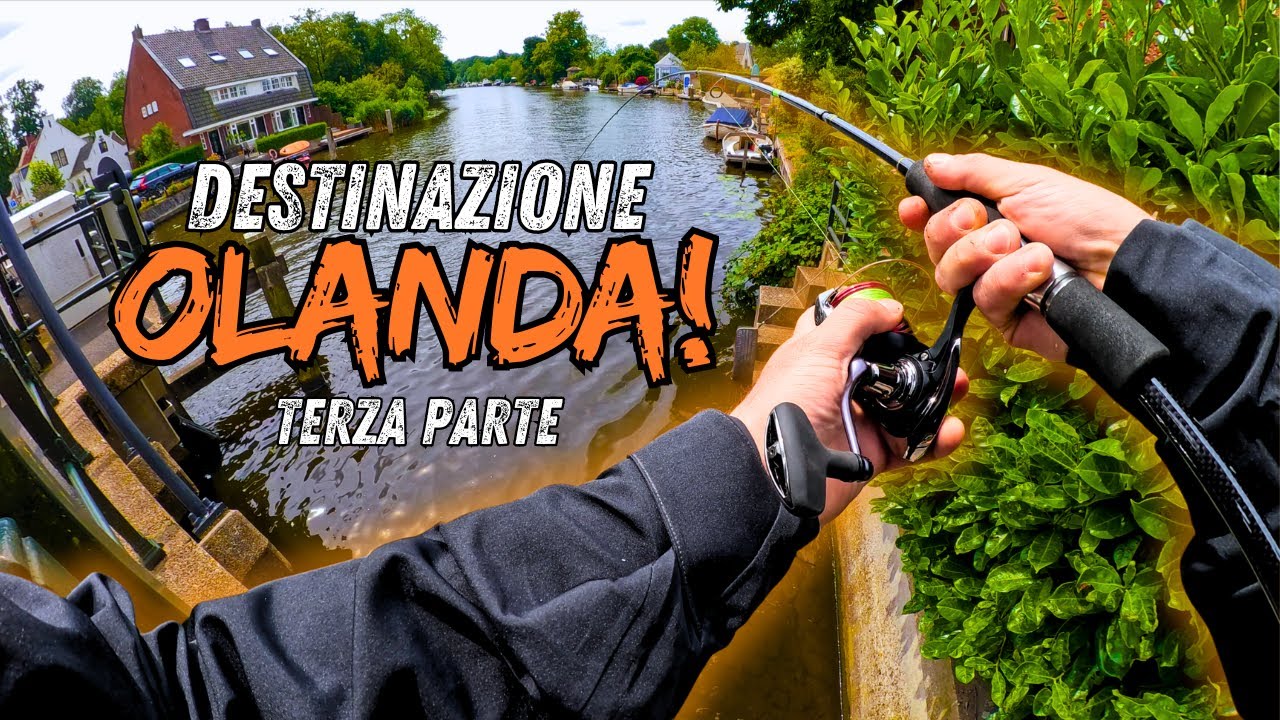 EVENTI del genere CAPITANO RARAMENTE! Una SETTIMANA di PESCA ai PREDATORI OLANDESI (Terza Parte) 4K