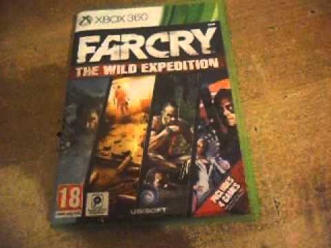 Video: Far Cry: The Wild Expedition Er En Samling