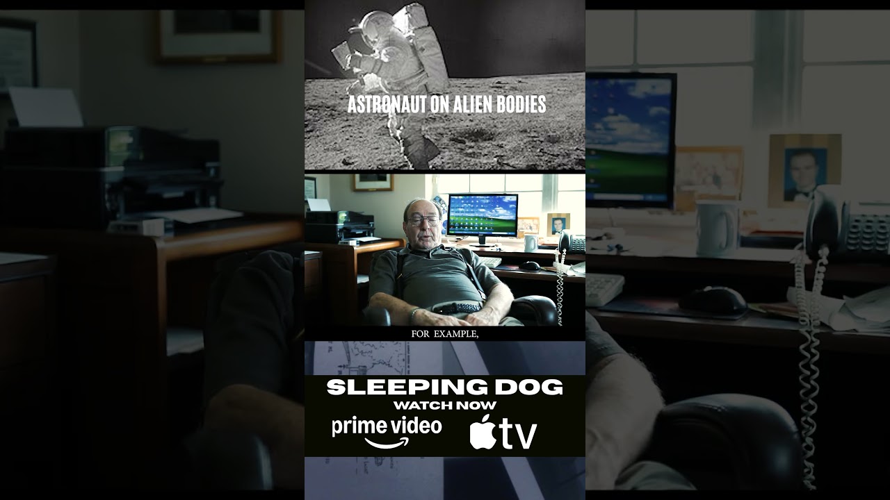 SLEEPING DOG - CLIP - EDGAR MITCHELL ON ALIEN BODIES