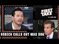 JJ Redick calls out Mad Dog Russo in a fiery First Take debate 🍿