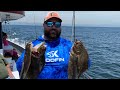 Fun Fluke (Flounder) Fishing on a New Jersey Party Boat