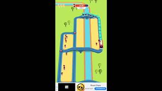 Train Taxi. iOS Gameplay. Levels 6 - 10. Walkthrough. screenshot 3