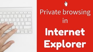 Private Browsing in Internet Explorer (InPrivate) screenshot 2