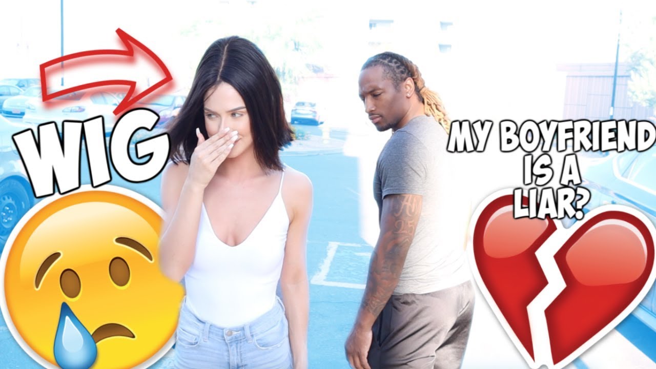 Wearing A Wig In Public To See if My Boyfriend Notices Me