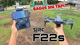 TONTON INI DULU SEBELUM BELI! Review Fitur Lengkap SJRC F22s Drone 3 Jutaan