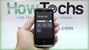 How to Make a Call on HTC 7 Pro