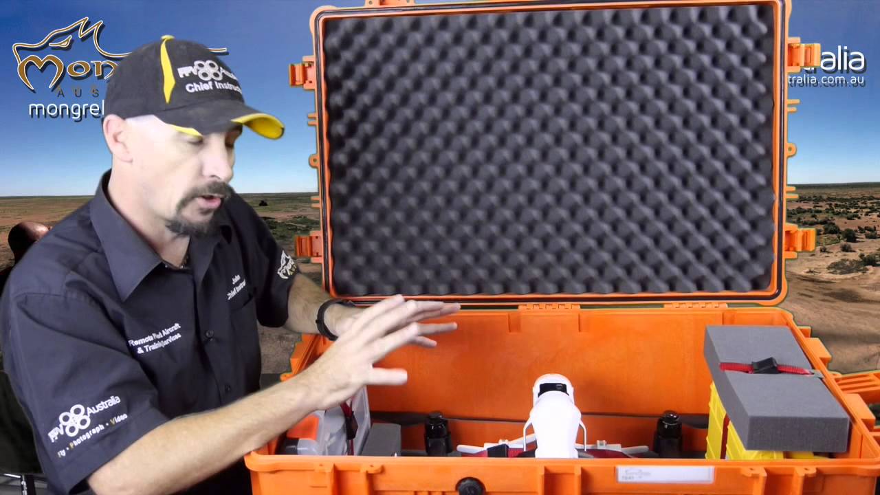 Drone Armour Inspire 1 Flight Case