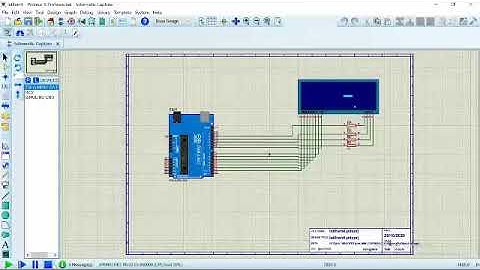 SEVEN SEGMENT WITH ARDUINO AND PROTEUS