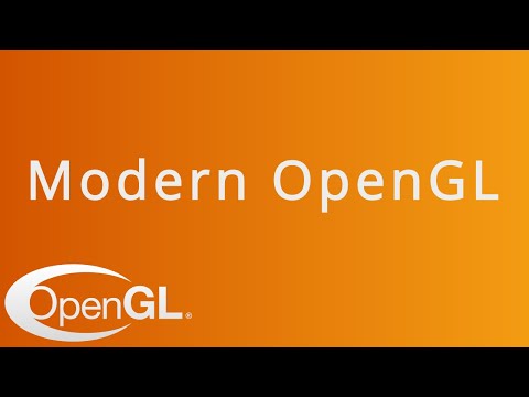 Using Modern OpenGL in C++