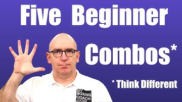 5 Boxing Combos for Beginners | You need to THINK different!