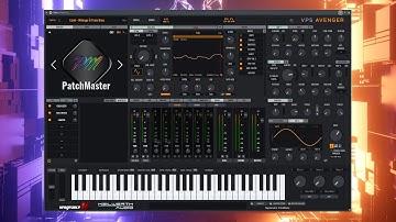 Lizot - Ménage à Trois (Synth, Lead & Bass recreation) [VPS Avenger]