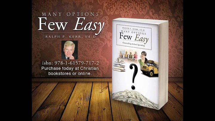 Ralph P. Kerr, Ed.D - Many Options Few Easy