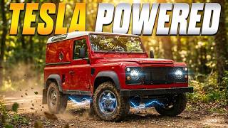 Tesla-Powered Defender: Brilliant or Blasphemy?