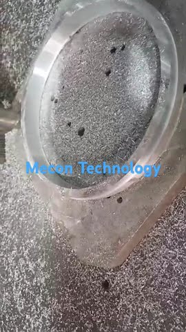 Cnc Aluminum Pattern making Machine - YouTube