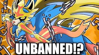 DID THEY REALLY JUST UNBAN ZACIAN ON POKEMON SHOWDOWN!