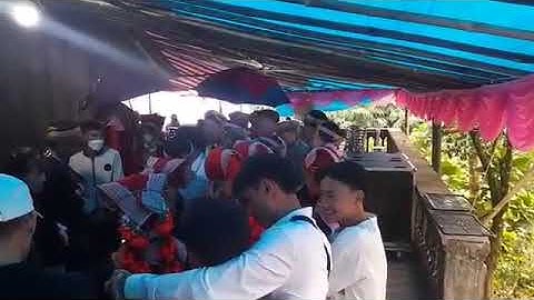 Iu miên đám cưới dao đỏ lễ đón dâu của dao đỏ