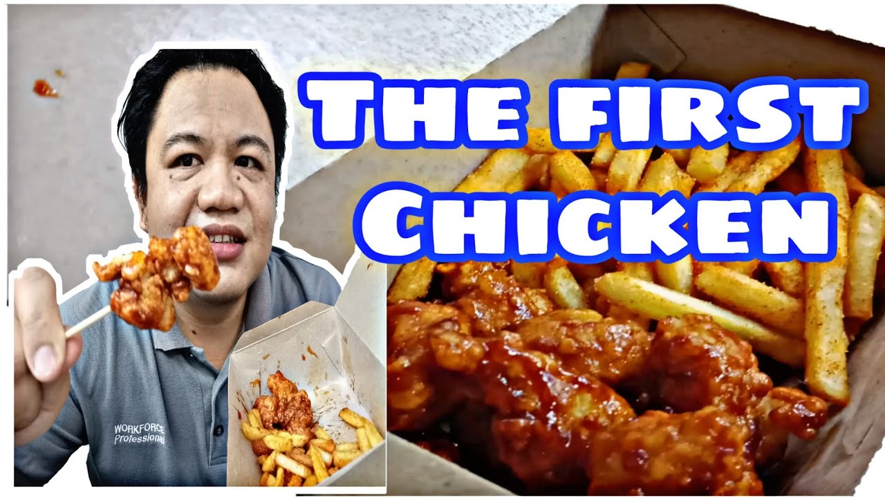 Review makanan the first chicken restoran karamunsing - YouTube