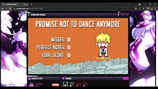 CHAINSAW DANCE  newgrounds speedrun