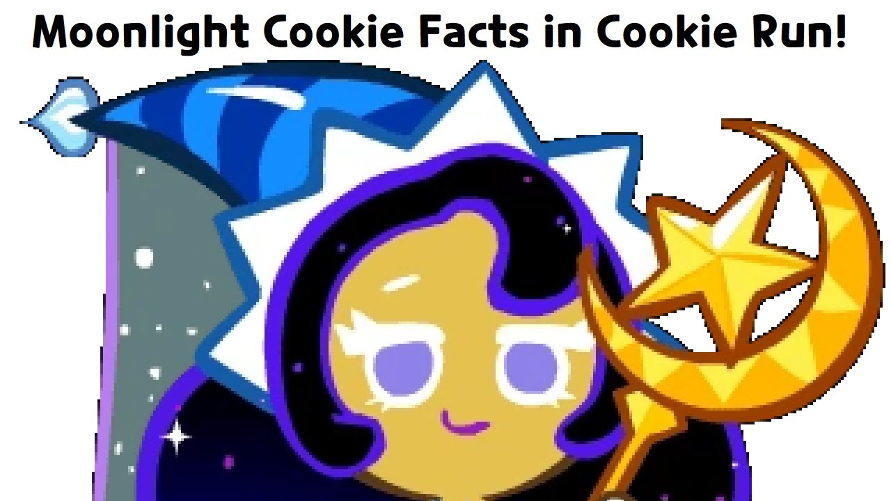 Cookie run moonlight cookie