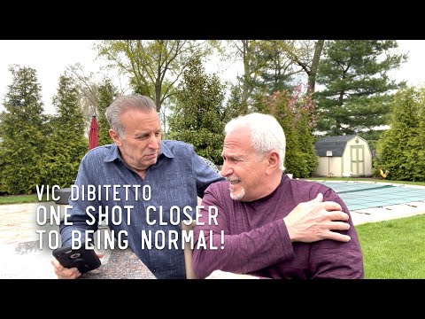 One shot closer to being normal! | VicDiBitetto.net