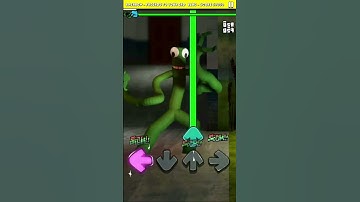 FNF Rainbow friends GREEN Test