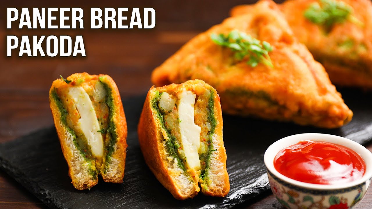 Paneer Bread Pakoda Recipe | How To Make Stuffed Bread Pakoda | MOTHER