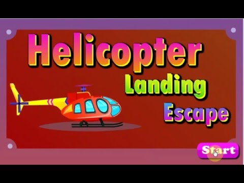 Helicopter Landing Escape
