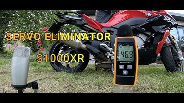 BMW S1000XR Servo eliminator