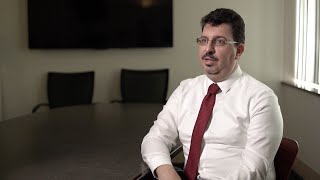 Meet Dr. Nikolaos Paschos, a pediatric orthopaedic surgeon at Massachusetts General Hospital