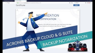 How to Reveal Unauthorized Changes in a Backup