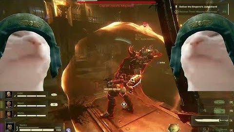 The Darktide OST slaps harder than a Thunder Hammer
