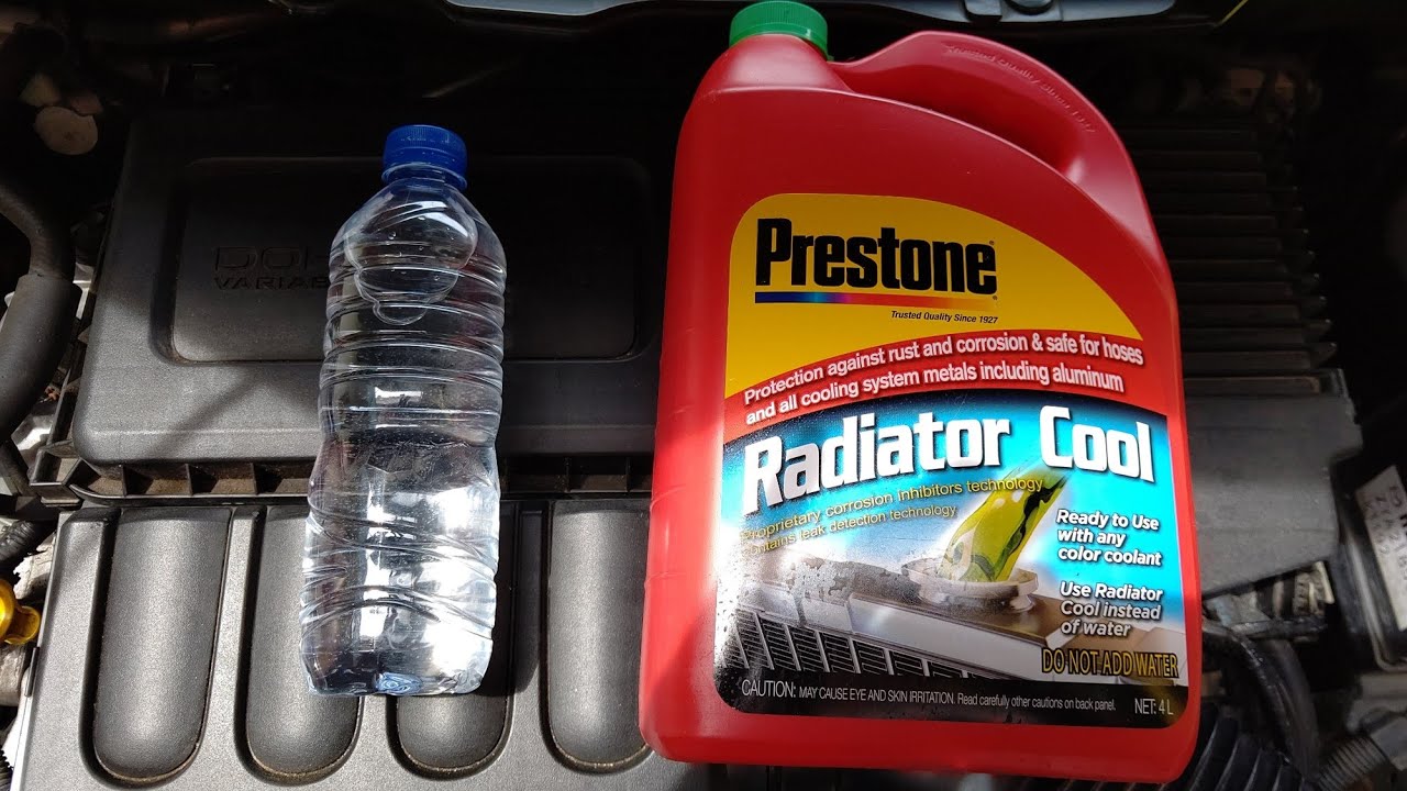 RADIATOR COOLANT VS AIR MINERAL MANA YANG LEBIH BAIK.. SIMAK ...