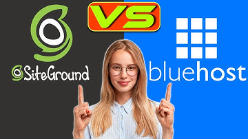 Siteground vs Bluehost- Which is Better? (A Side-by-Side Comparison)