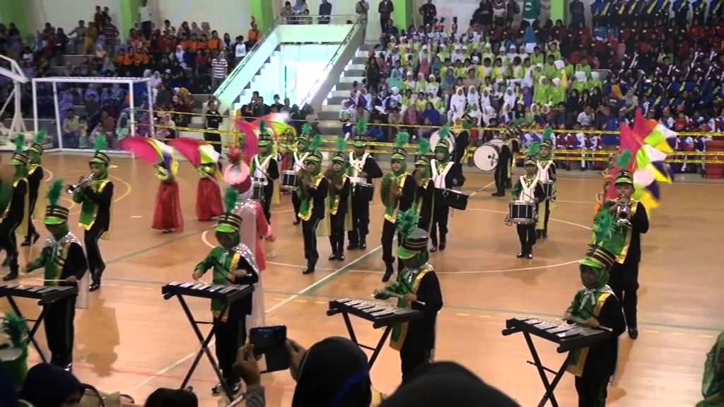 Drumband Gita Mimorita MIN Model Martapura video 15
