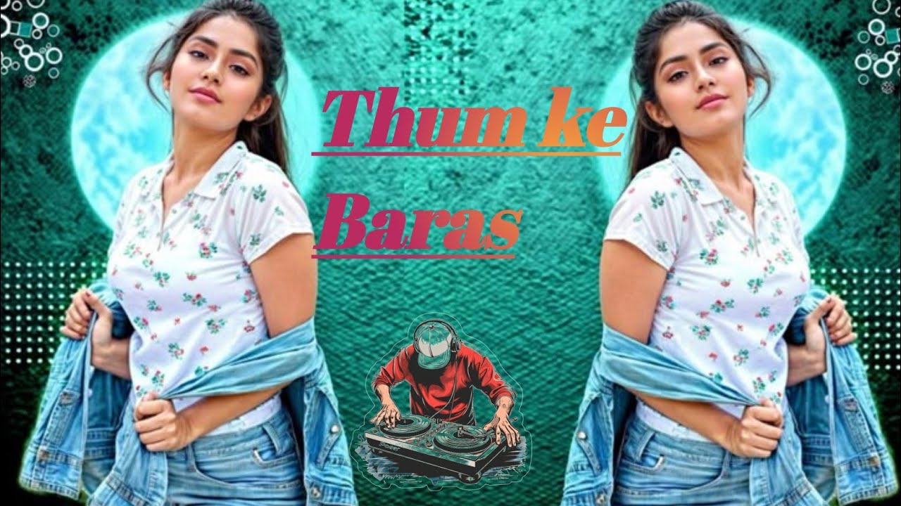 THUM_KE_BARAS_MUJHE_MAHBUB_KE_PASs_JANA_HAI#hindisong #barsat #old #djremix #ytviral 