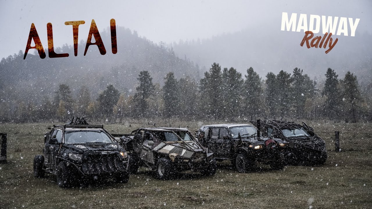 MadWay Rally Altai 2021 — chasing horizons, conquering mountains