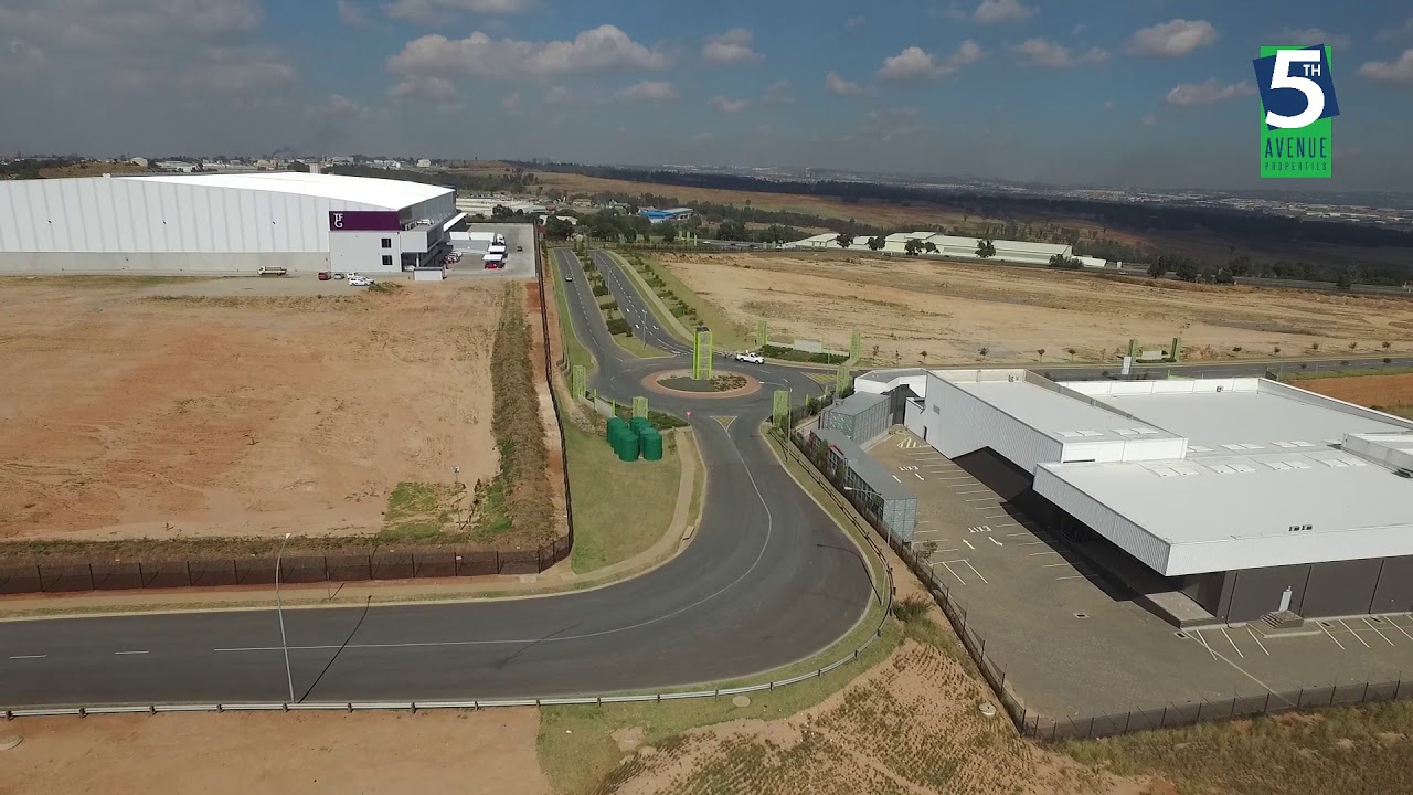 Lords View Industrial Park Development Midrand YouTube