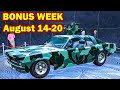 GTA Online Content Event Week August 14th 20th