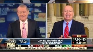 Joining Stuart Varney on Fox Business's Varney & Co. to talk politics and taxes