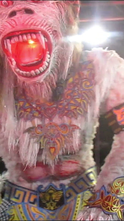OGOH OGOH HANOMAN BESAR - PAKIS MAULUD CARNIVAL 2024 #ndeloktontonan #karnaval #ogohogoh