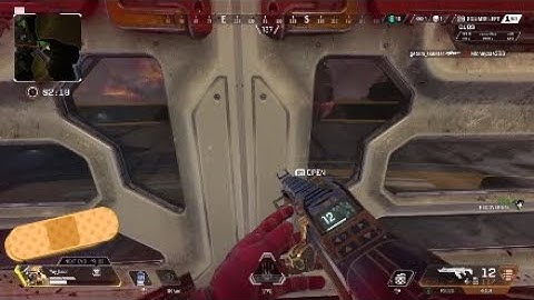 HOW TO RELOAD BEHIND DOOR WITHOUT OPENING IN APEX LEGENDS ( CONSOLE)