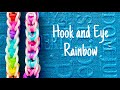 Rainbow loom rubber band bracelet tutorial hook and eye