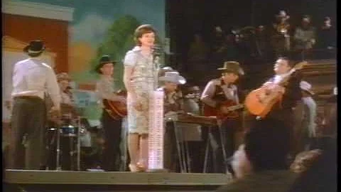 SWEET DREAMS - Jessica Lange performs as Patsy Cline