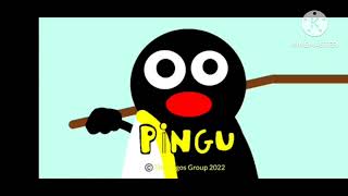 Pingu Outro Logo Remake Effects