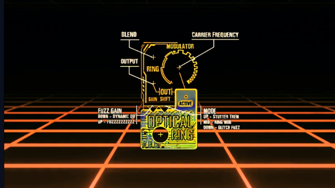 Audio Disruption Devices Optical Ring V3