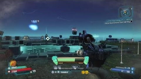 Borderlands: The Handsome Collection Denial Subroutine Level 72