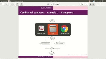 Estrutura condicional com exemplo no python